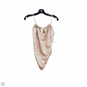 Swimsuit By Old Navy In Cream & Pink, Size: M