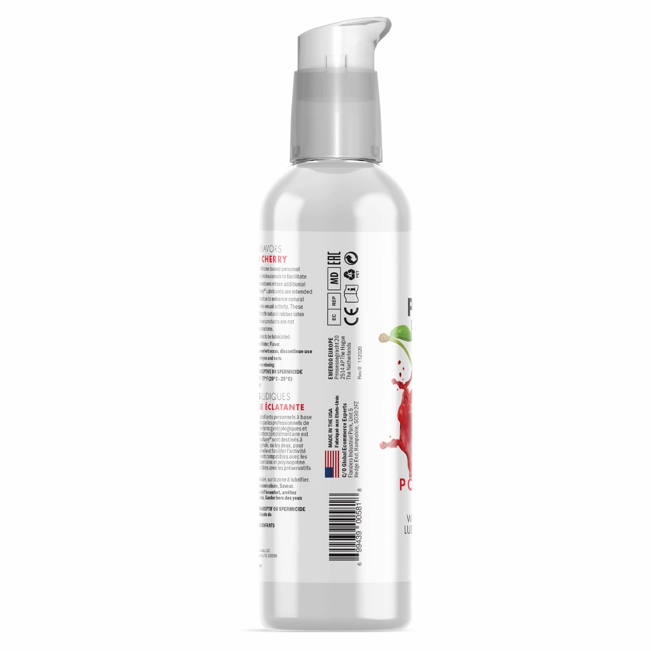 Swiss Navy 4 In 1 Playful Flavors Poppin Wild Cherry - 4 oz