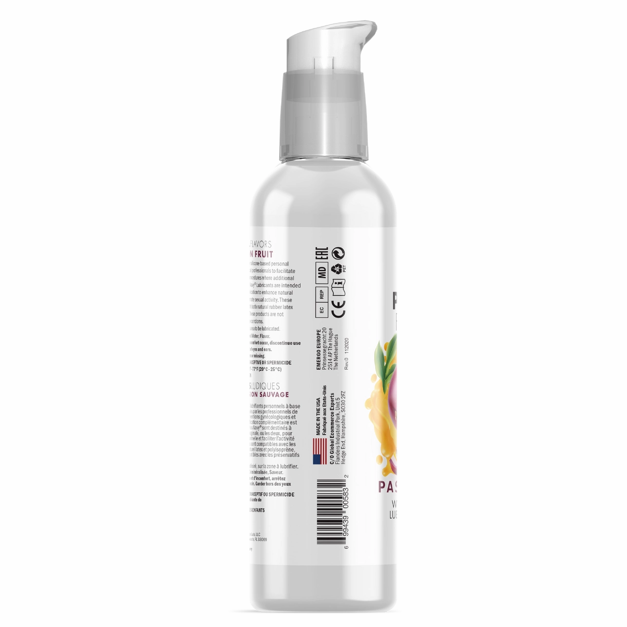 Swiss Navy 4 In 1 Playful Flavors Wild Passion Fruit Lube - 4 oz