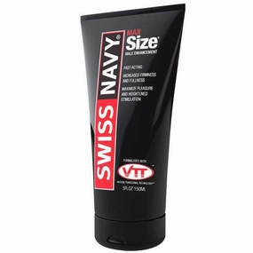 Swiss Navy - Max Size Cream  Male Enhancement Gel