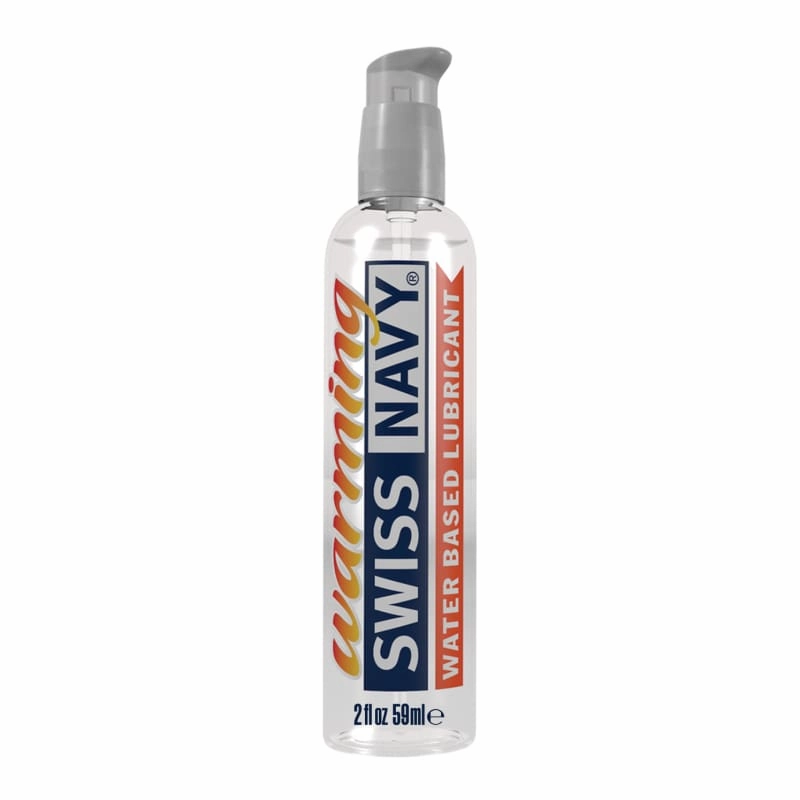 Swiss Navy Warming Lubricant 2 Oz