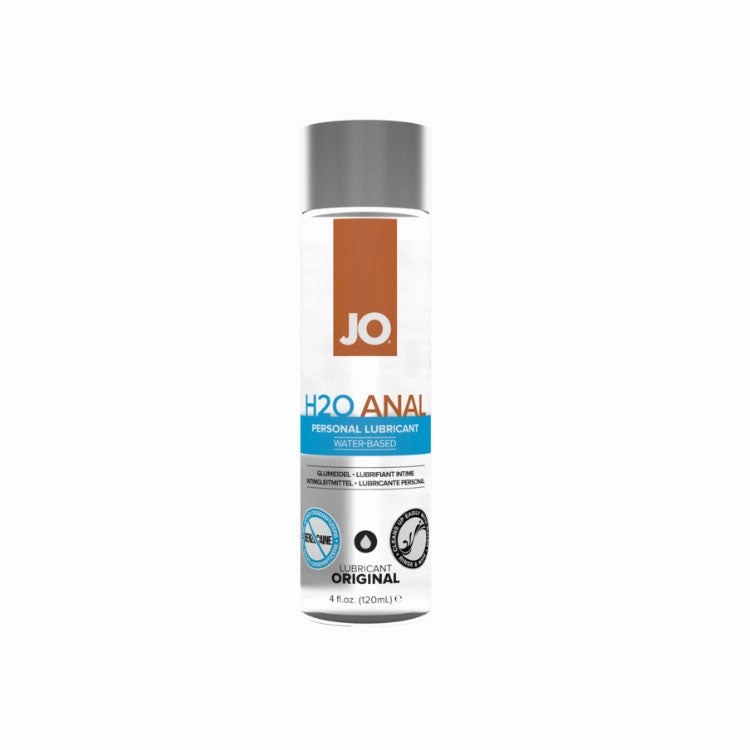 System JO Anal H2O Water Based Lubricant