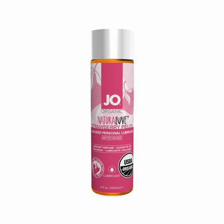 System JO Natural Love Strawberry Fields Lubricant