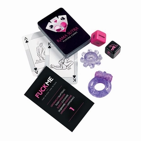 Tease&Please - F*ckMe Kama Sutra Adult Playing Cards
