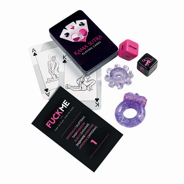 Tease&Please - F*ckMe Kama Sutra Adult Playing Cards