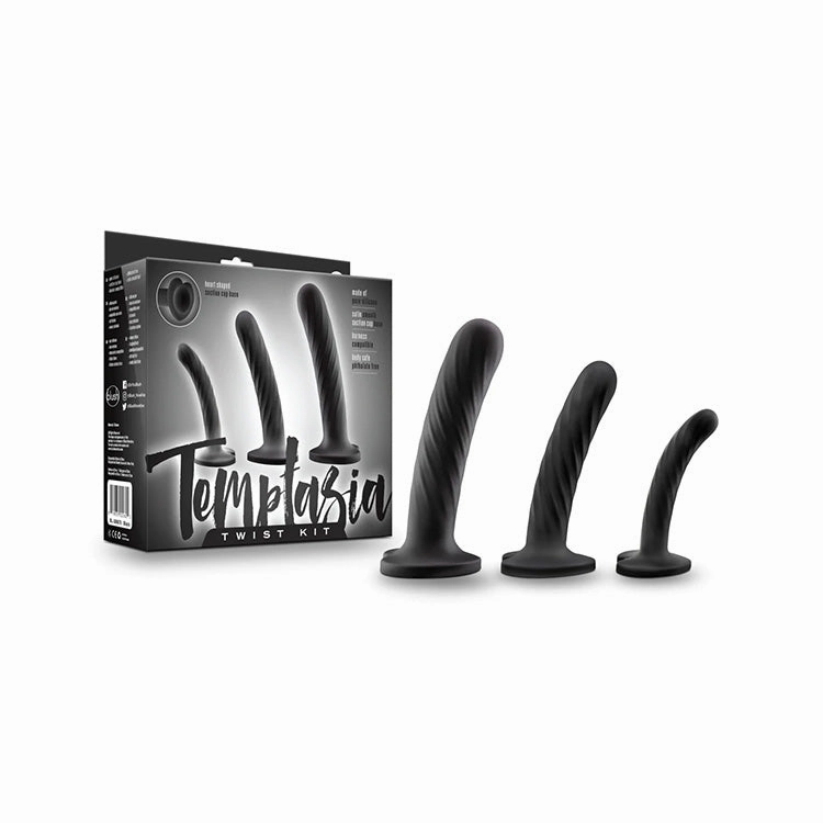 Temptasia Twist 3pc Dildo Kit