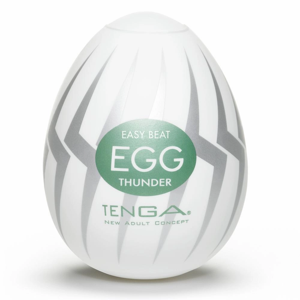 Tenga Egg Masturbator - Hard Boiled Firm Texture