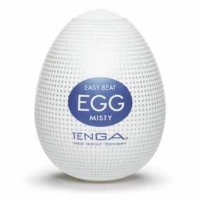 Tenga Egg Masturbator - Hard Boiled Firm Texture