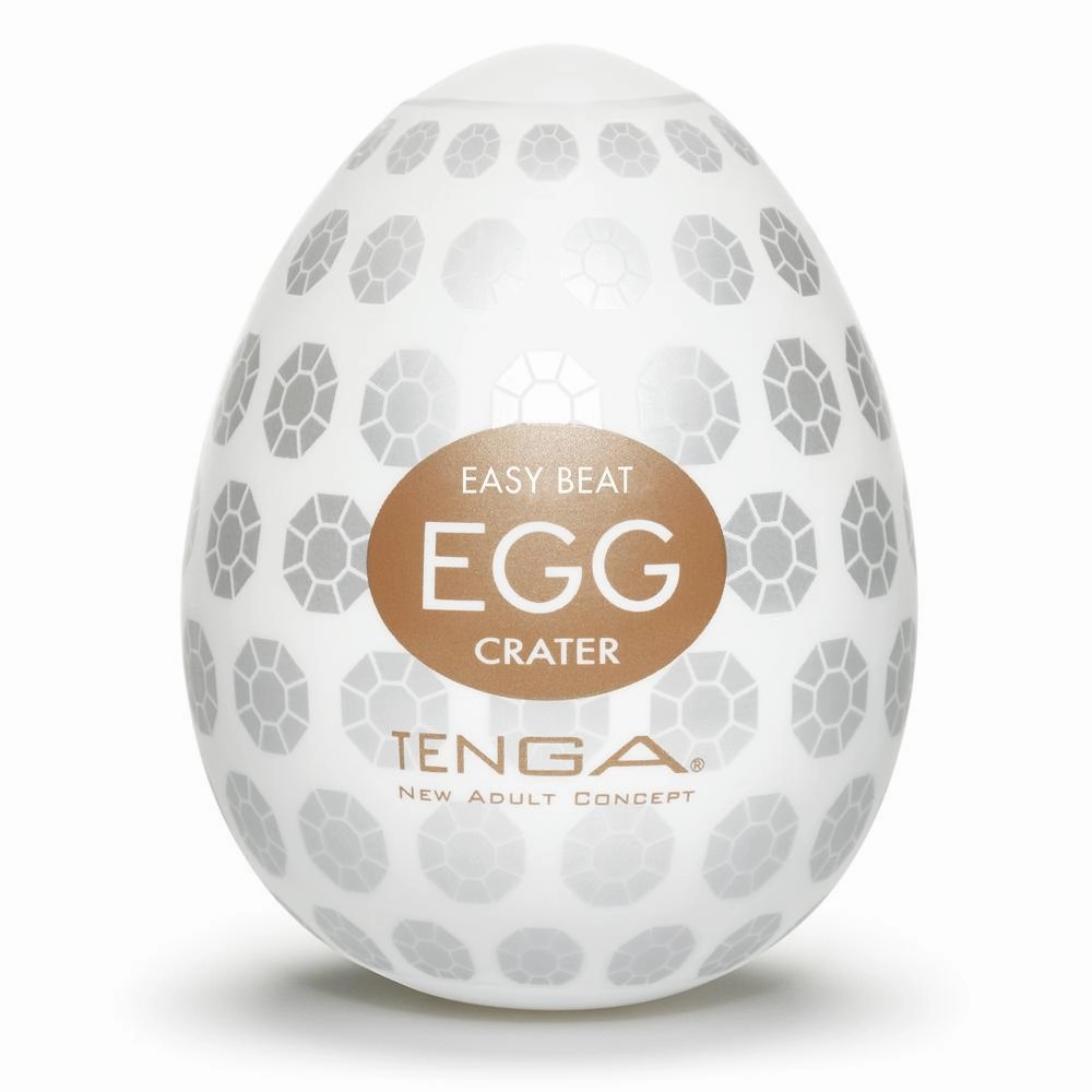 Tenga Egg Masturbator - Hard Boiled Firm Texture