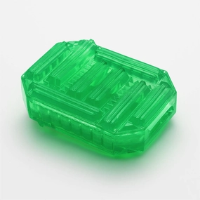 Tenga Uni Reversible Masturbator & Finger Sleeve - Emerald Texture