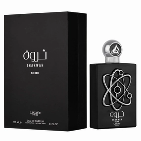 Tharwah Silver by Lattafa 100ml EDP