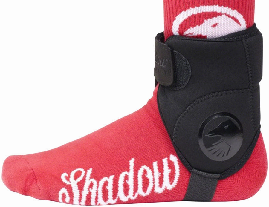 The Shadow Conspiracy Super Slim Ankle Guards - Black, One Size
