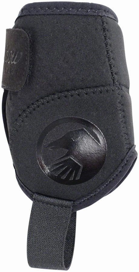 The Shadow Conspiracy Super Slim Ankle Guards - Black, One Size