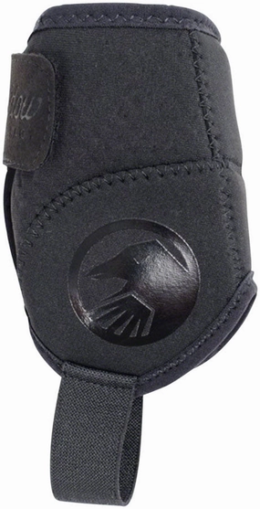 The Shadow Conspiracy Super Slim Ankle Guards - Black, One Size