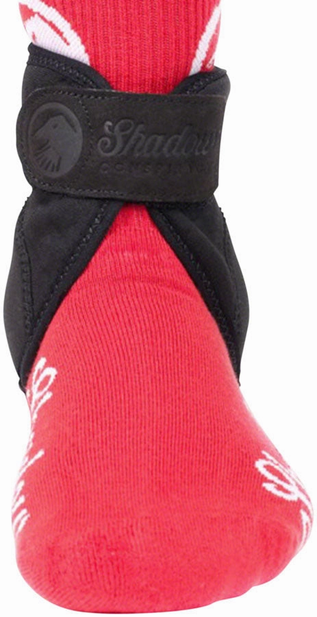 The Shadow Conspiracy Super Slim Ankle Guards - Black, One Size