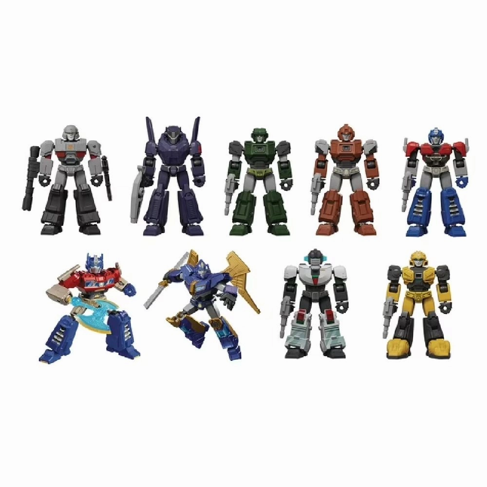 Transformers DC5000869A  One Galaxy Version 5 Blokees Mini Model Kit Case of 9