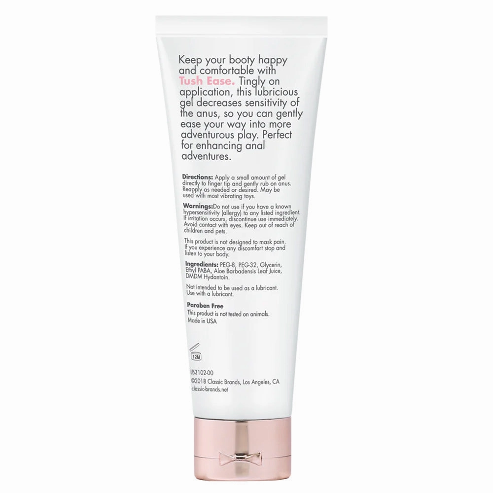 Tush Ease Desensitising Anal Relaxant Gel