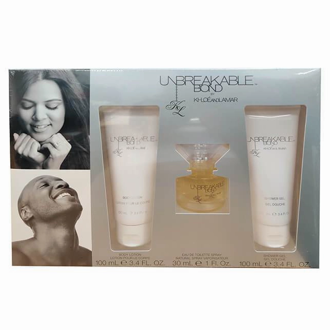 Unbreakable Bond by Khloe & Lamar 30ml 3 Piece Gift Set
