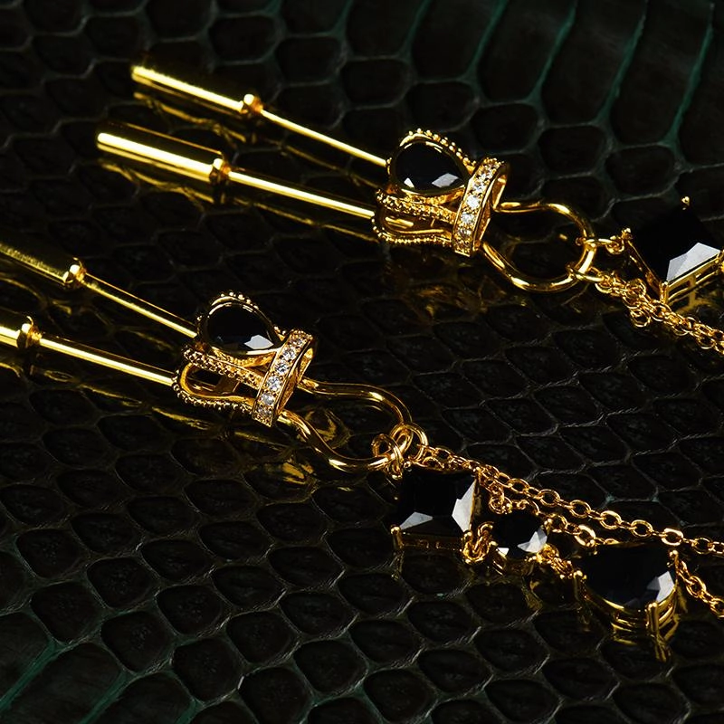 UPKO Crown Nipple Clamps
