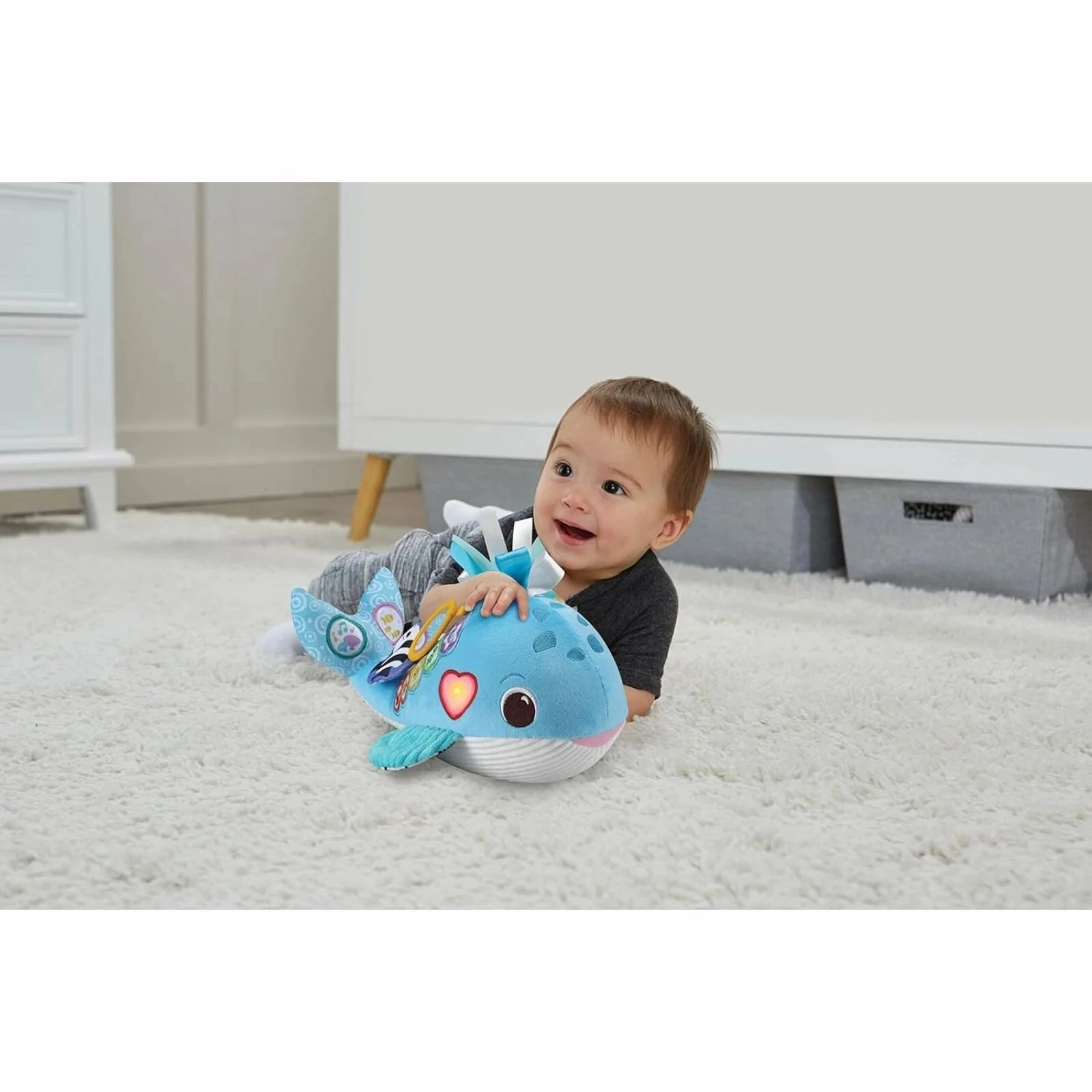 VTech Snuggly Sounds Whale