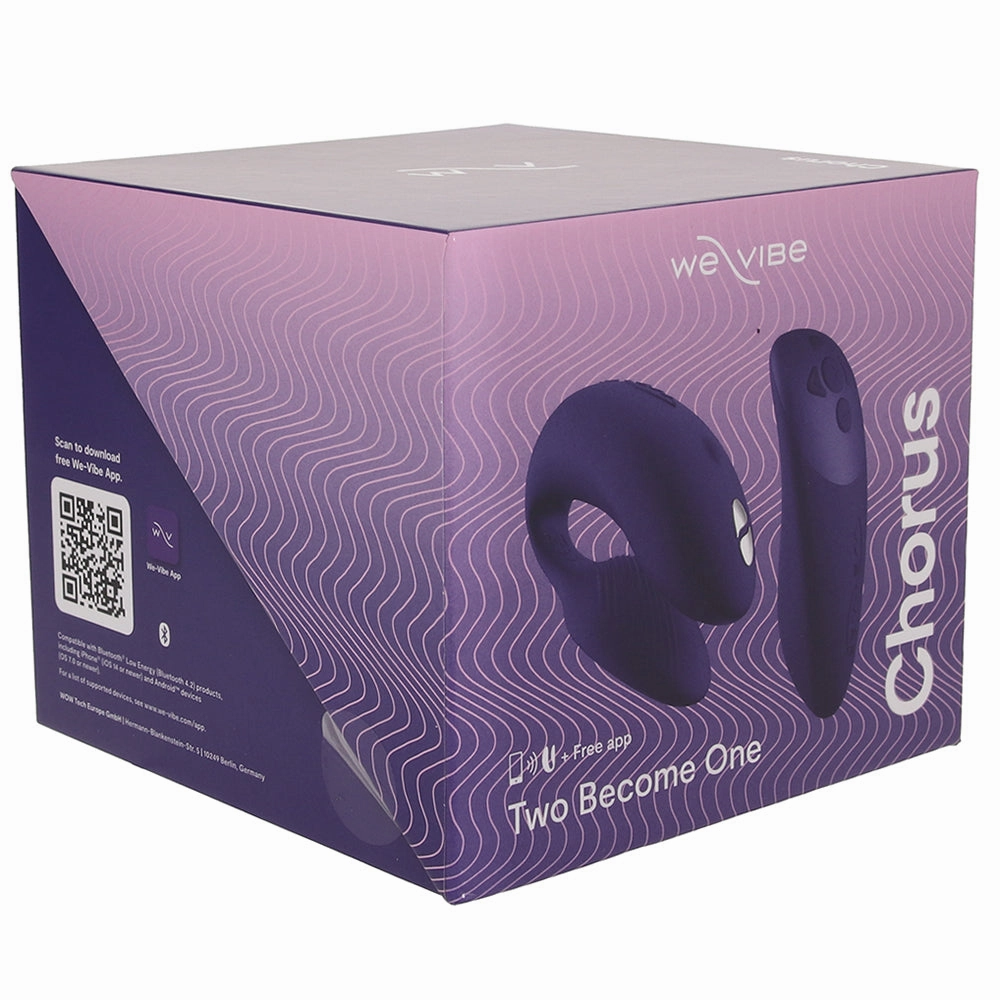 We-Vibe Chorus Couples Vibrator in Purple