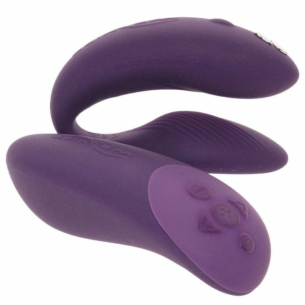 We-Vibe Chorus Couples Vibrator in Purple