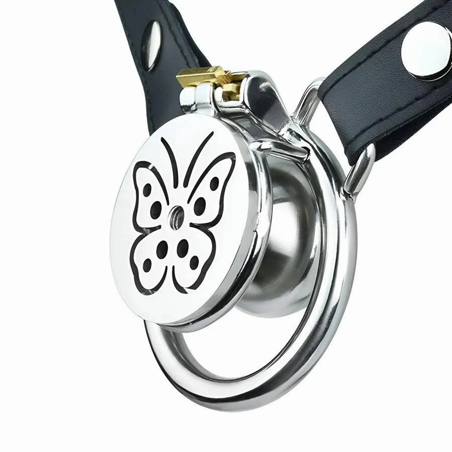 Wearable Flat Chastity Cage