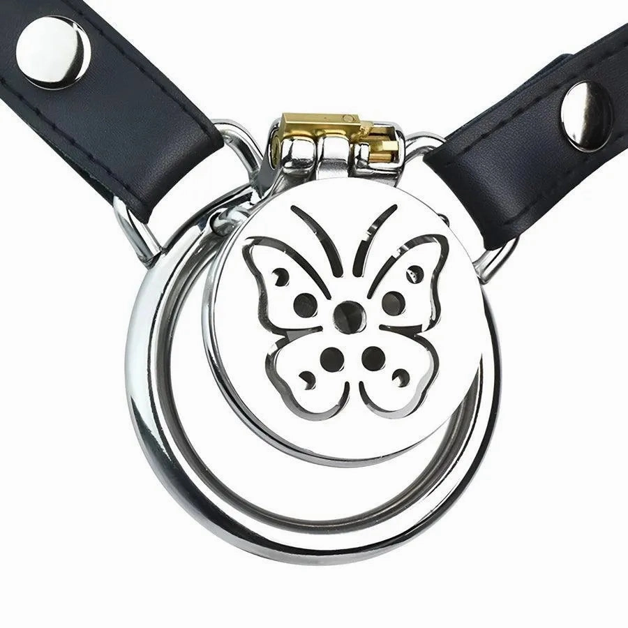 Wearable Flat Chastity Cage