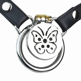 Wearable Flat Chastity Cage