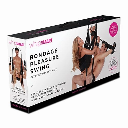 WhipSmart - Bondage Pleasure Swing (Black)