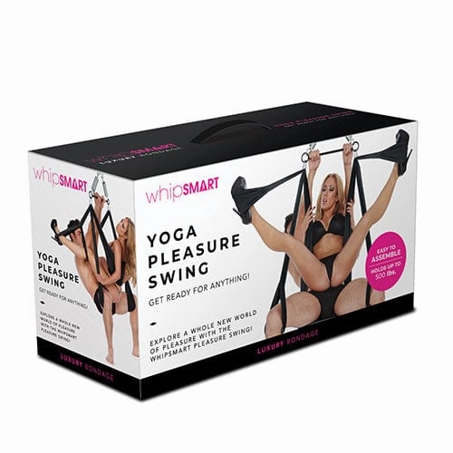 WhipSmart - Yoga Pleasure Swing (Black)