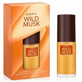 Wild Musk by Coty 30ml Concentrated Cologne Spray