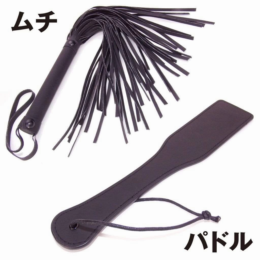 Wild One - SM Premium Bondage Starter Kit (Black)