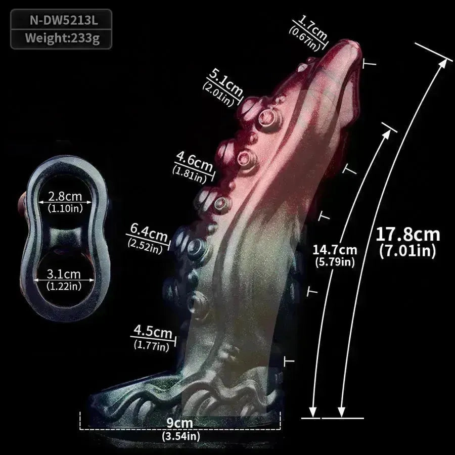 Xinghaoya Silicone Dick Enlarge Sleeve