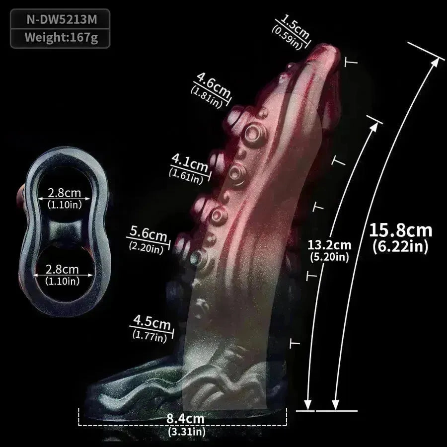 Xinghaoya Silicone Dick Enlarge Sleeve